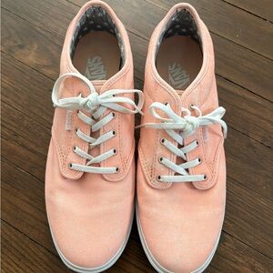 Vans Women's Light Coral Sneakers